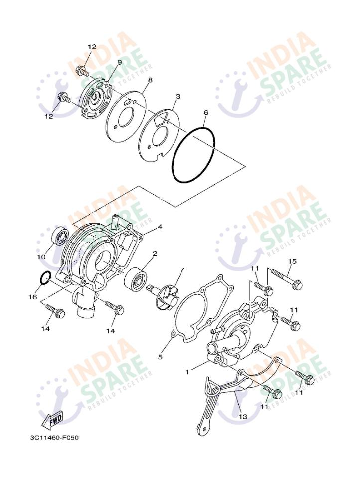 WATER PUMP